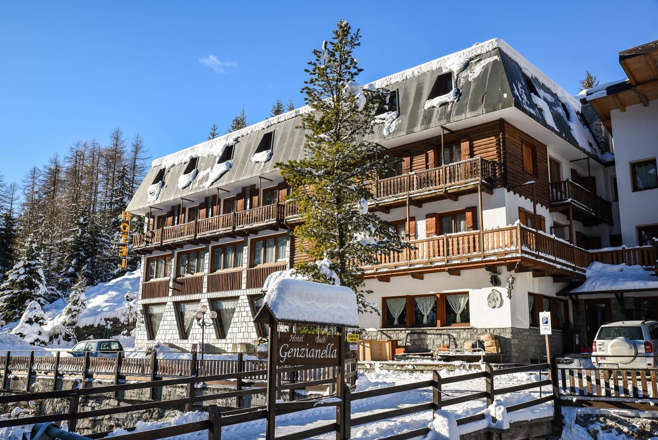 Hotel Genzianella Камполук Экстерьер фото
